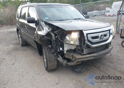 2011 Honda Pilot Ex-L из США, поврежденный, VIN 5FNYF4H75BB086307